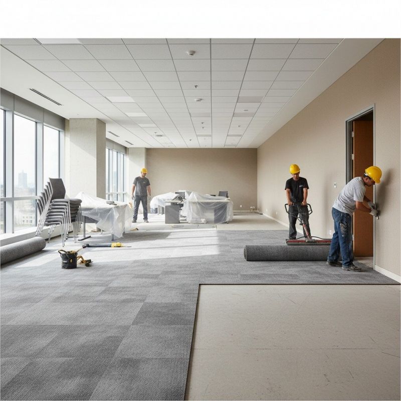 Our team working on Flooring Service projects in Murrieta, CA