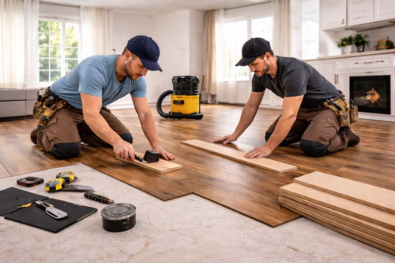 Commercial Hardwood Service in Hemet, CA