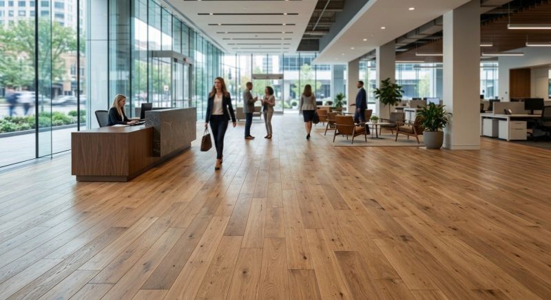 Commercial Hardwood Service in Laguna Hills, CA