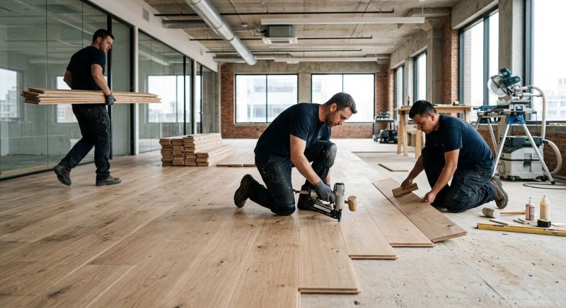 Commercial Hardwood Service in Laguna Niguel, CA