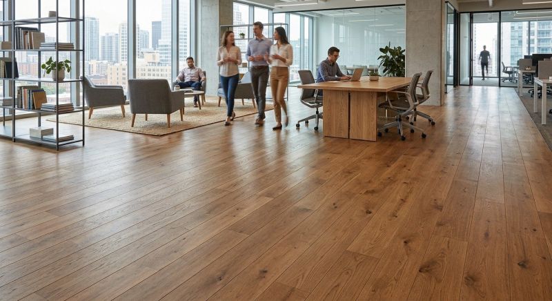 Commercial Hardwood Service in Menifee, CA
