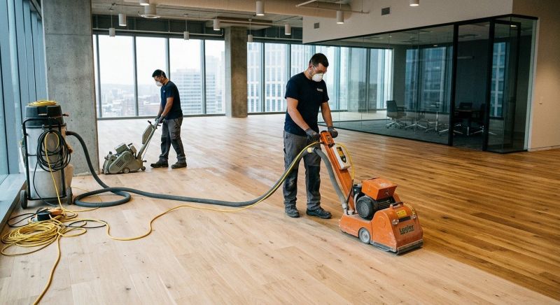 Commercial Hardwood Service in Mission Viejo, CA