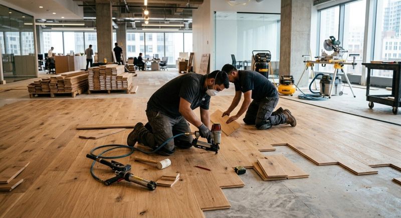 Commercial Hardwood Service in Mission Viejo, CA