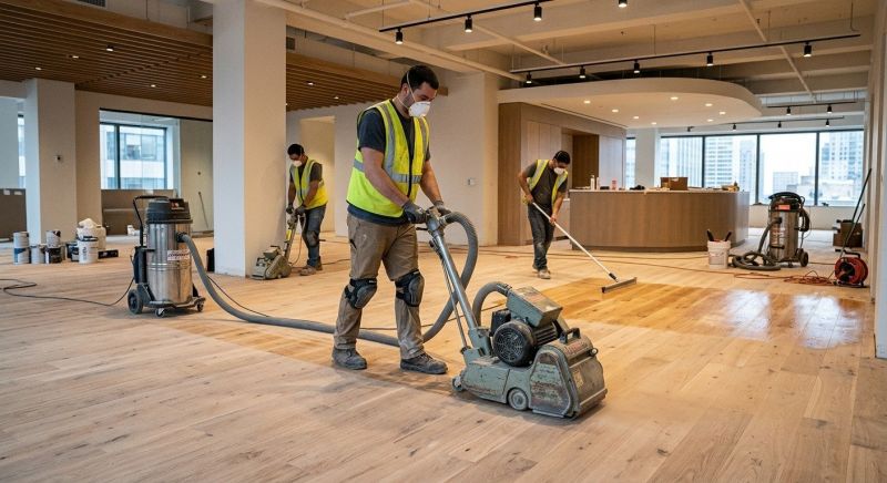 Commercial Hardwood Service in Mission Viejo, CA