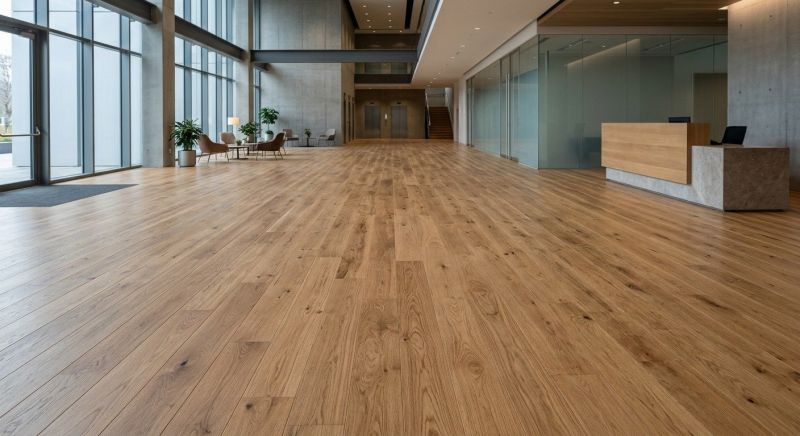 Commercial Hardwood Service in Oceanside, CA