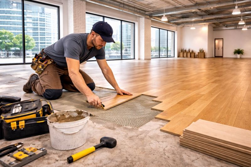 Commercial Hardwood Service in Valley Center, CA