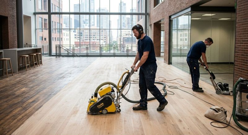 Commercial Hardwood Service in Winchester, CA
