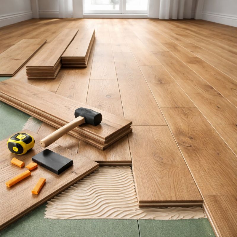 Engineered Wood Installation in Murrieta, CA