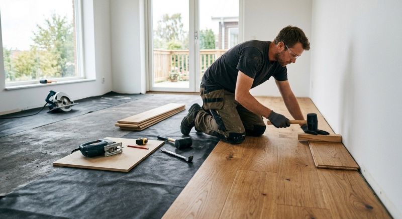 Engineered Wood Installation in Murrieta, CA