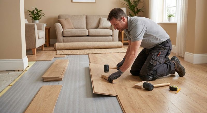 Laminate Floor Installation in Lake Forest, CA
