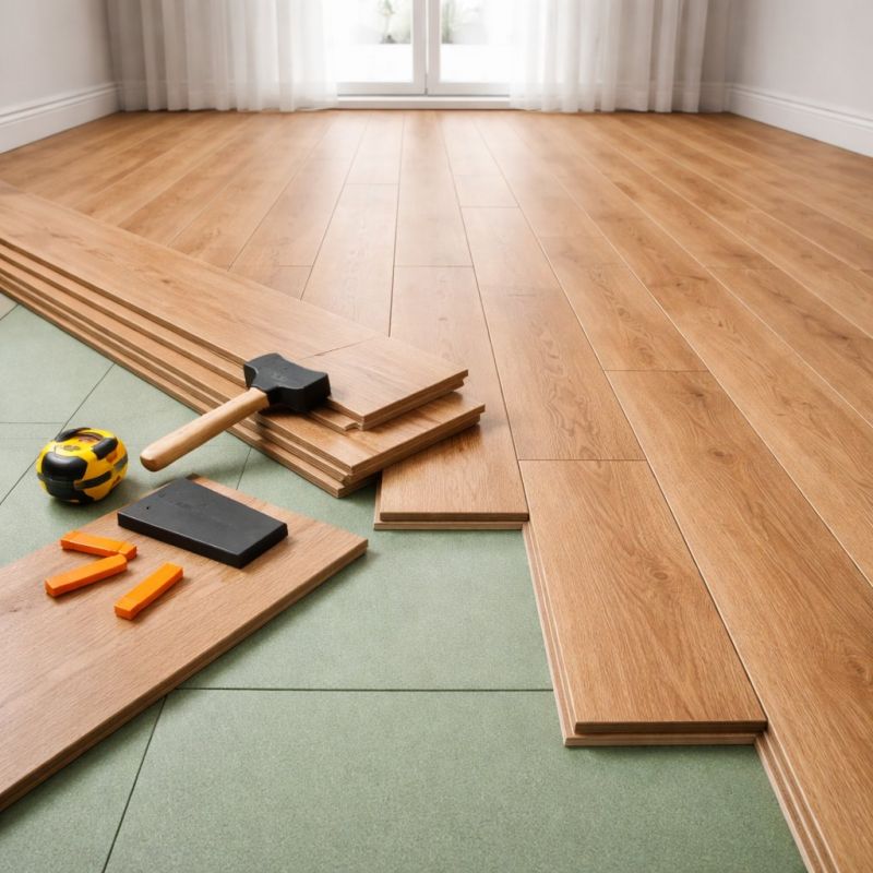Laminate Floor Installation in San Clemente, CA