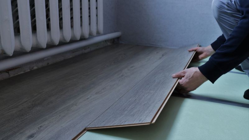 Laminate Floor Installation in San Diego County, CA