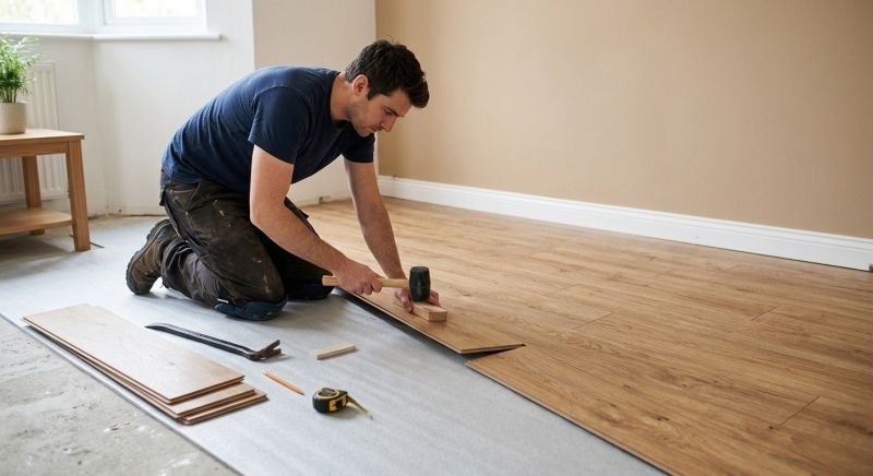 Laminate Floor Installation in Temecula, CA
