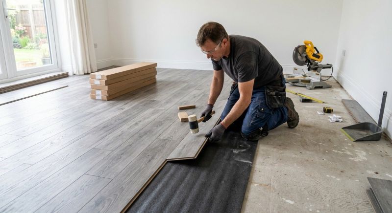 Laminate Floor Installation in Wildomar, CA