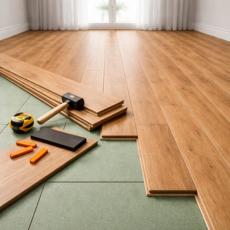 Laminate Floor Remodeling in Murrieta, CA
