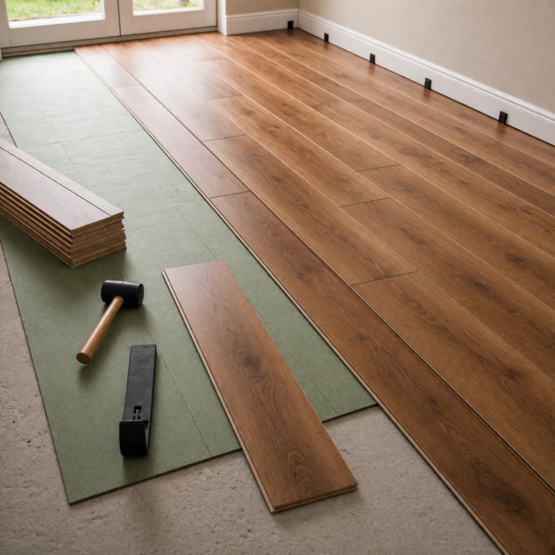 Laminate Floor Replacement in Laguna Niguel, CA