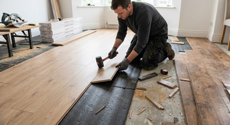 Laminate Floor Replacement in Laguna Niguel, CA