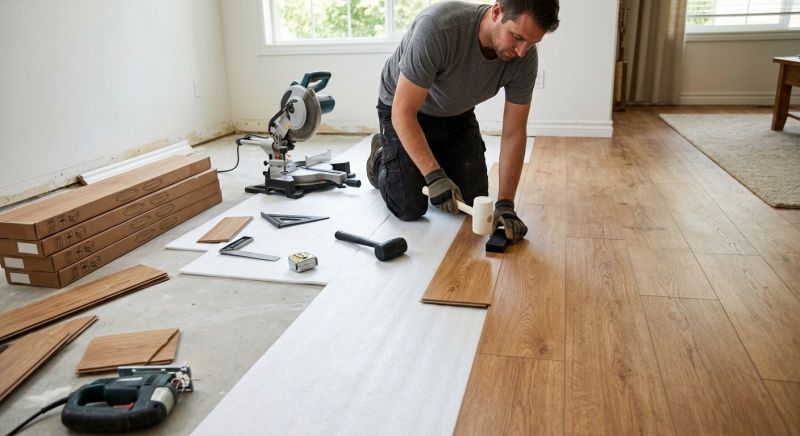 Laminate Floor Replacement in Murrieta, CA