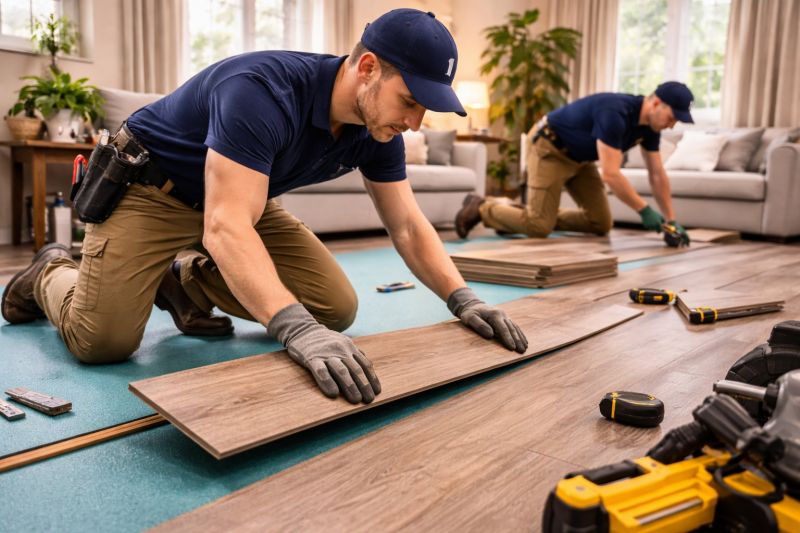Laminate Floor Replacement in Mission Viejo, CA