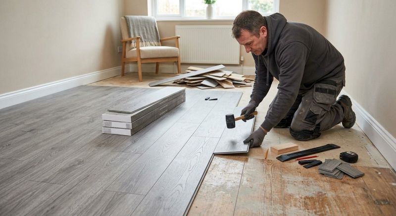 Laminate Floor Replacement in San Diego County, CA
