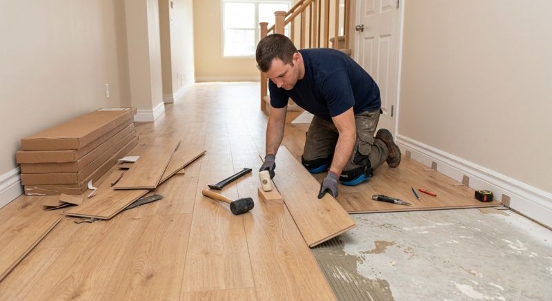 Laminate Tile Installation in Murrieta, CA