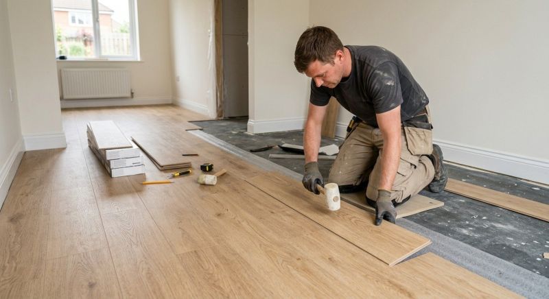 Linoleum Floor Installation in Laguna Hills, CA