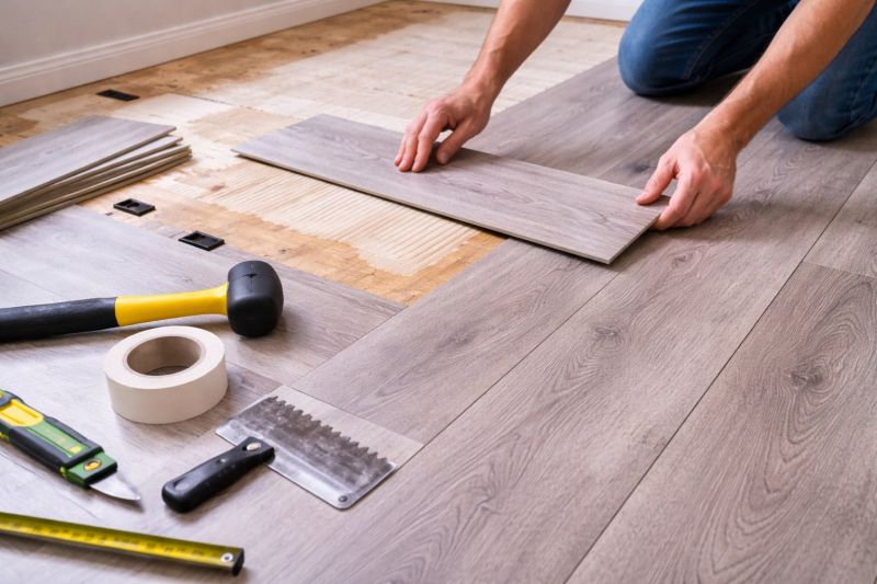 Linoleum Floor Installation in Mission Viejo, CA