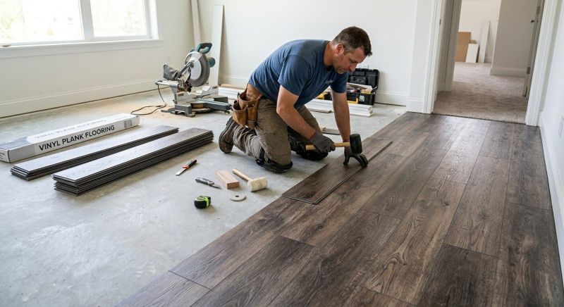 Linoleum Floor Installation in San Clemente, CA