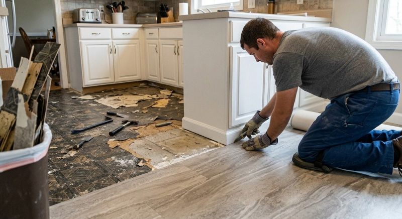 Linoleum Floor Installation in Temecula, CA