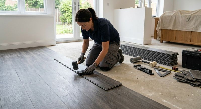 Luxury Vinyl Tile Installation in Lake Forest, CA