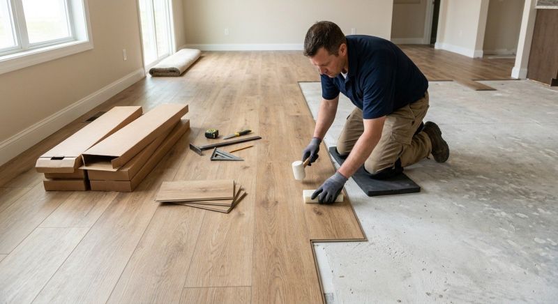 Luxury Vinyl Tile Installation in Murrieta, CA