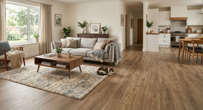 Luxury Vinyl Tile Installation in Rancho Santa Margarita, CA
