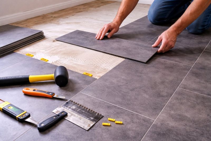 Luxury Vinyl Tile Installation in Trabuco Canyon, CA