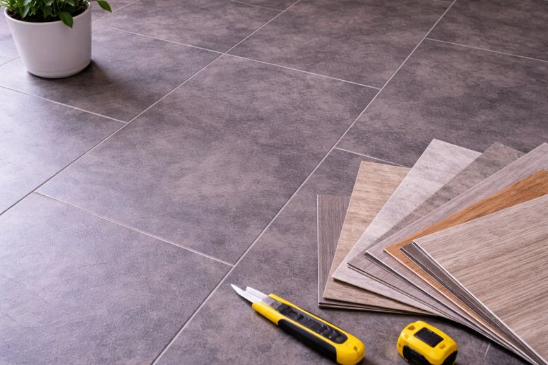 Luxury Vinyl Tile Installation in Trabuco Canyon, CA