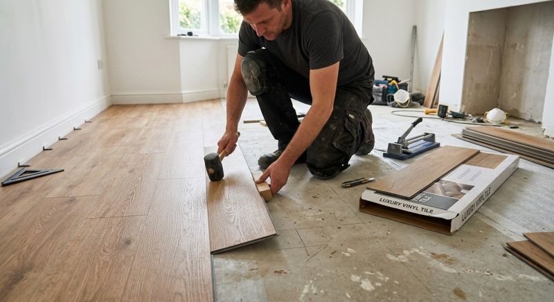 Lvt Flooring Installation in Rancho Santa Margarita, CA