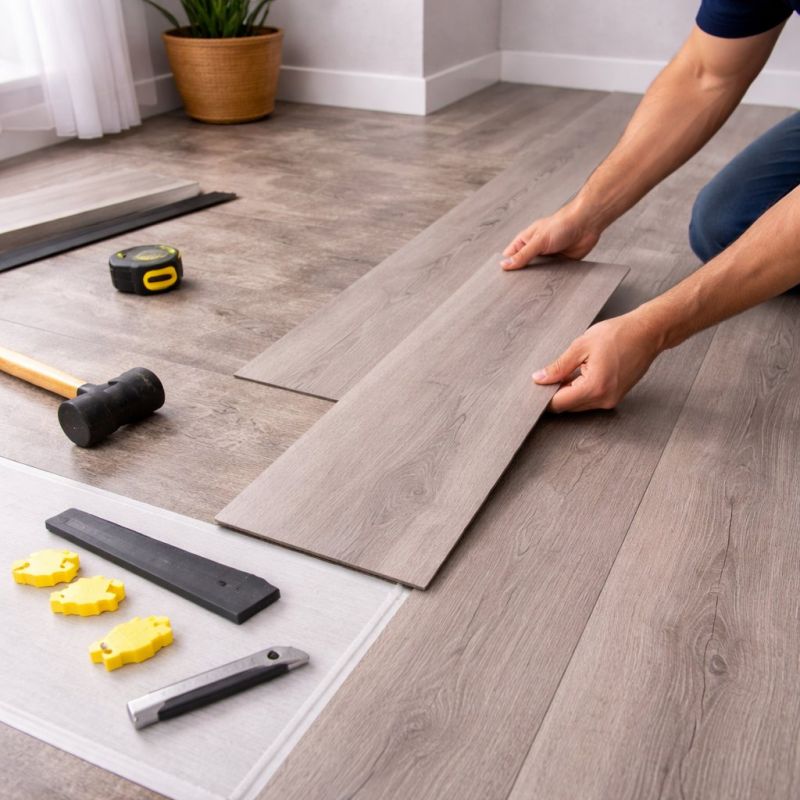 Lvt Flooring Installation in Valley Center, CA