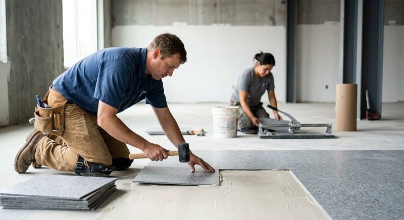 Lvt Flooring Installation in Wildomar, CA