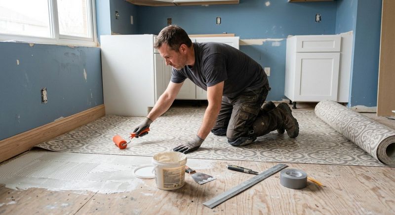 Sheet Flooring Installation in Rancho Santa Margarita, CA