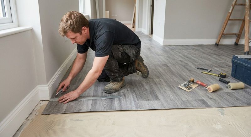 Sheet Flooring Installation in Temecula, CA