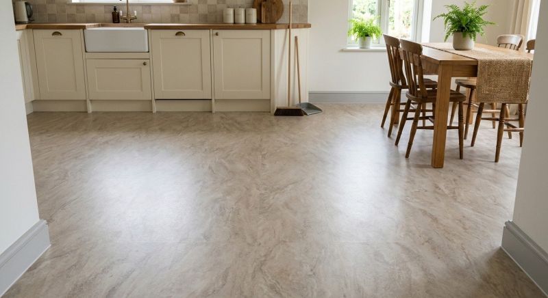 Sheet Linoleum Installation in Oceanside, CA