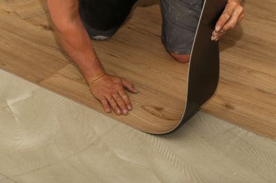 Sheet Linoleum Installation in Perris, CA
