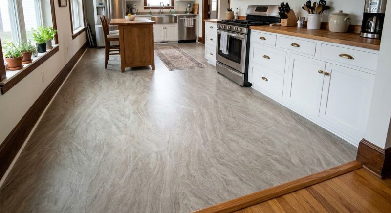 Sheet Linoleum Installation in San Clemente, CA