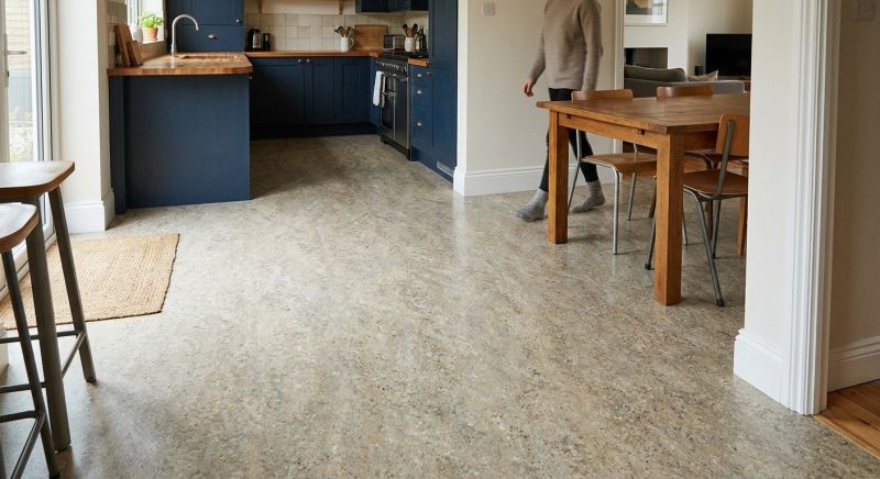 Sheet Linoleum Installation in Sun City, CA