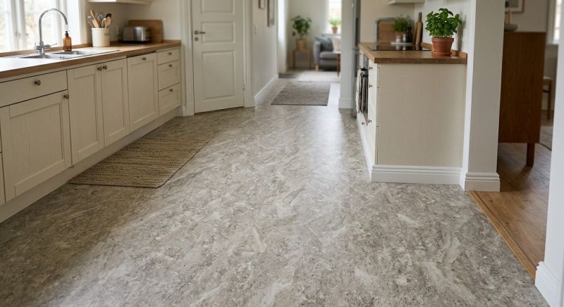 Sheet Linoleum Installation in Temecula, CA