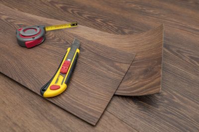 Sheet Linoleum Installation in Trabuco Canyon, CA