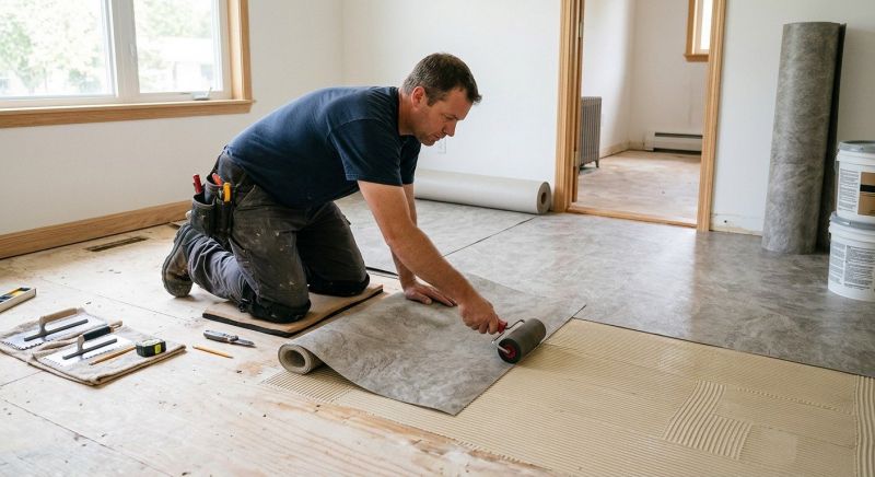 Sheet Vinyl Installation in Wildomar, CA
