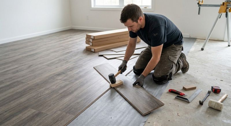 Vinyl Flooring Installation in Laguna Hills, CA