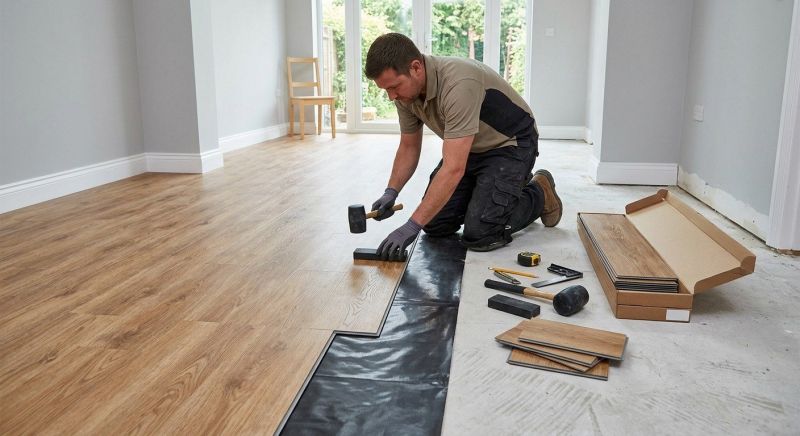 Vinyl Flooring Installation in Lake Forest, CA