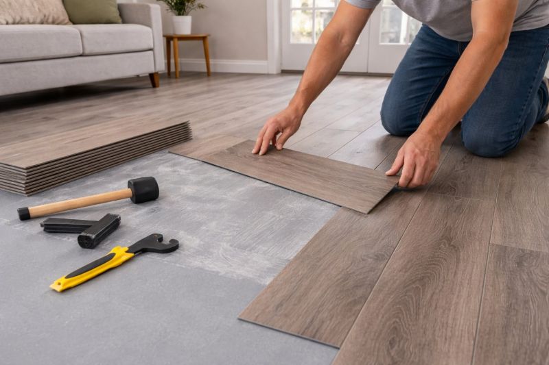 Vinyl Flooring Installation in Mission Viejo, CA