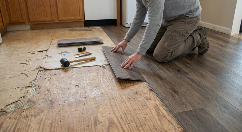 Vinyl Flooring Installation in Temecula, CA